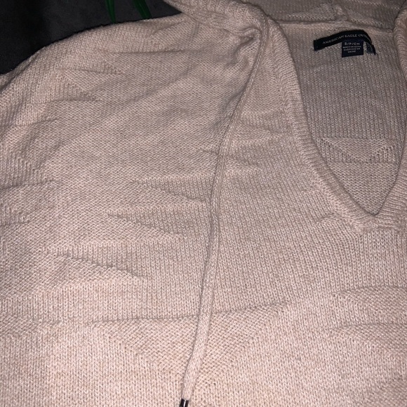 Cream knit sweater - Picture 3 of 3